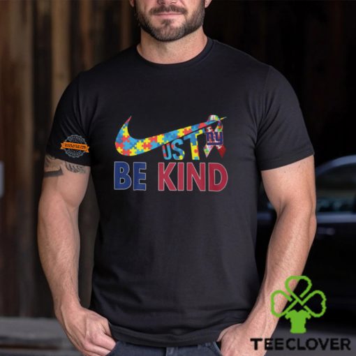 Just Be Kind New York Giants Shirt