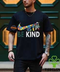 Just Be Kind New York Jets Shirt