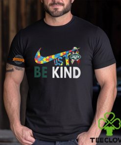 Just Be Kind New York Jets Shirt