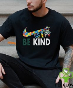 Just Be Kind New York Jets Shirt