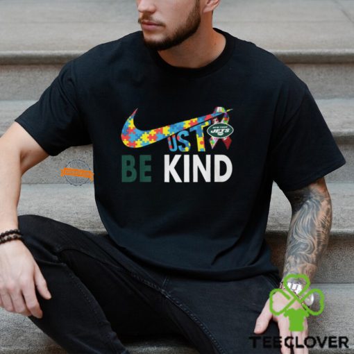 Just Be Kind New York Jets Shirt