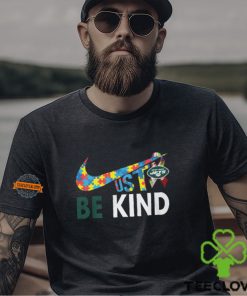 Just Be Kind New York Jets Shirt