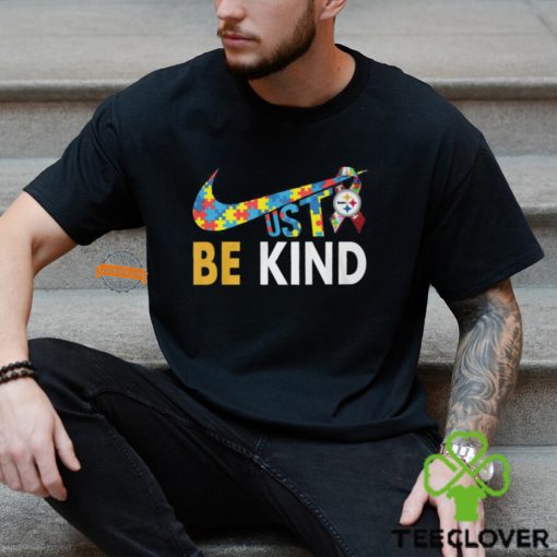 Just Be Kind Pittsburgh Steelers Shirt