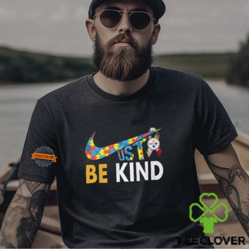 Just Be Kind Pittsburgh Steelers Shirt