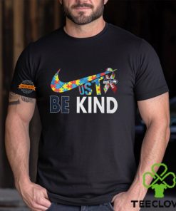 Just Be Kind Seattle Seahawks Shirt