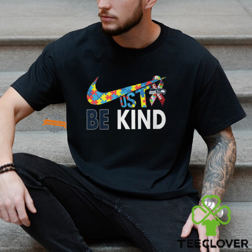 Just Be Kind Seattle Seahawks Shirt Just Be Kind Seattle Seahawks Shirt