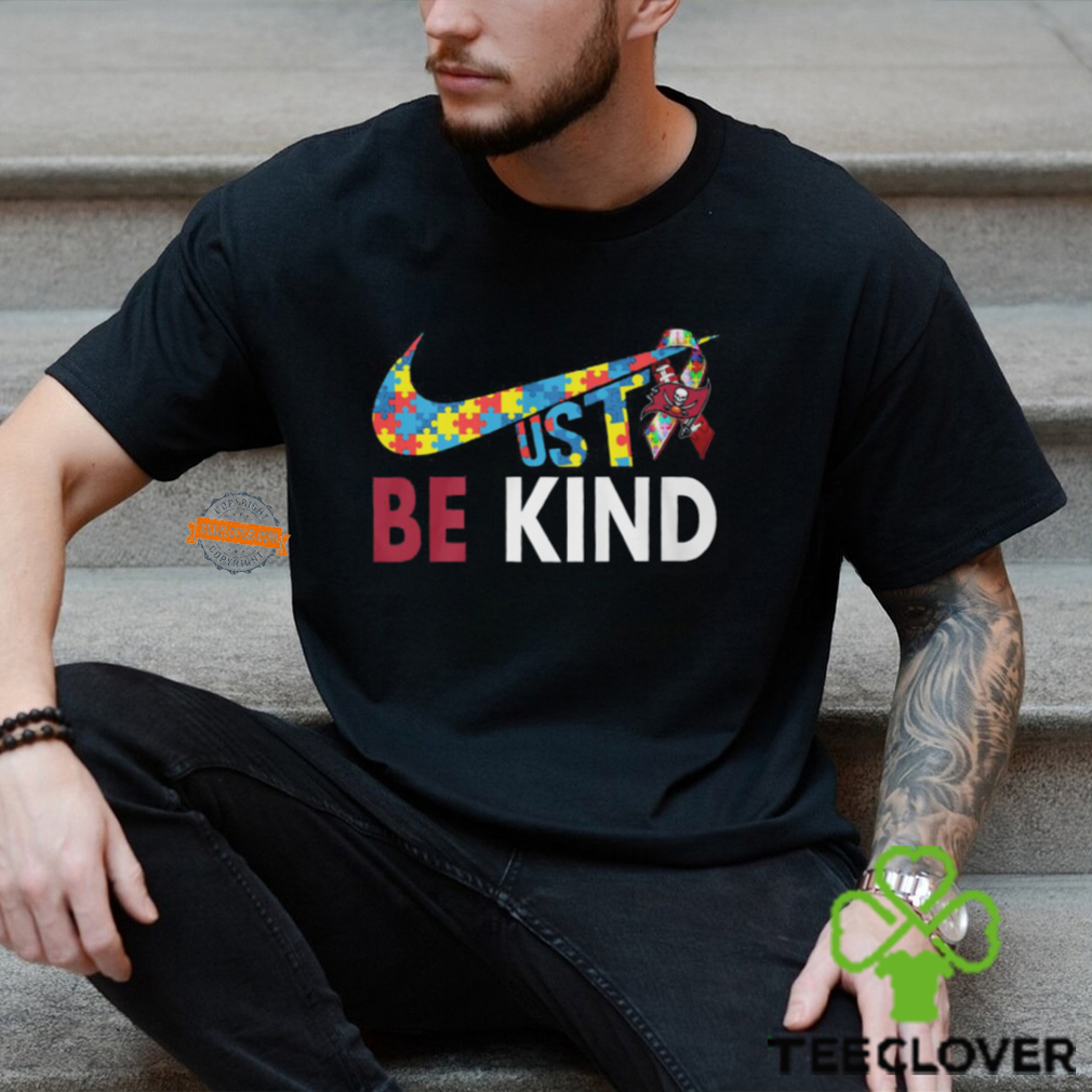Just Be Kind Tampa Bay Buccaneers Shirt Just Be Kind Tampa Bay Buccaneers Shirt