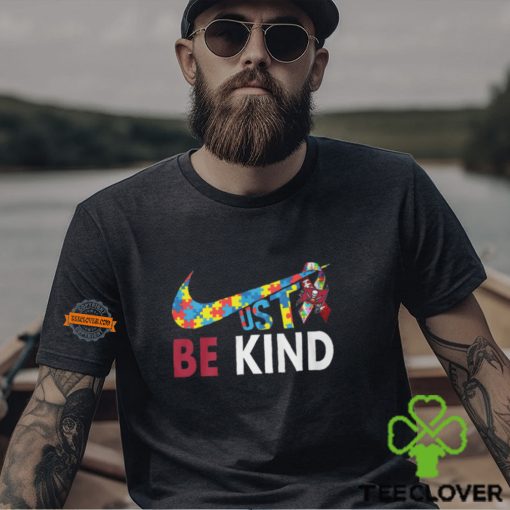 Just Be Kind Tampa Bay Buccaneers Shirt
