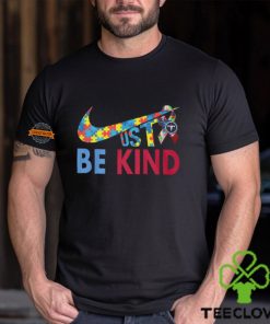 Just Be Kind Tennessee Titans Shirt