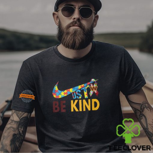 Just Be Kind Washington Commanders Shirt