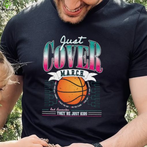 Just Cover Tee   Pardon My Take T Shirts