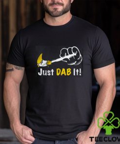 Just Dab It Nike Logo Shirt