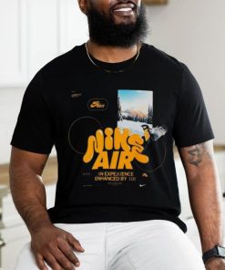 Just Do It Nike Air An Experience Enhanced By Air T hoodie, sweater, longsleeve, shirt v-neck, t-shirt