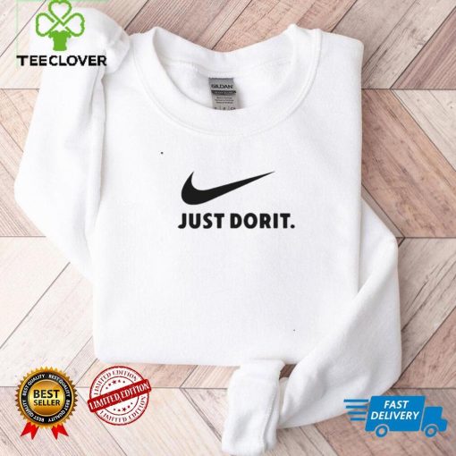 Just Dorit Nike logo shirt