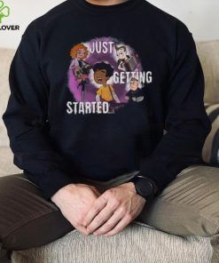 Just Getting Started Milo Murphy’s Law shirt