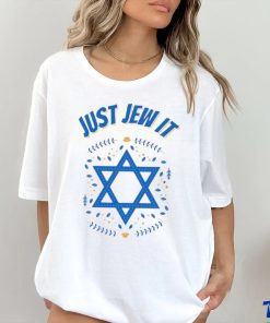 Just Jew It Yom Haatzmaut Shirt