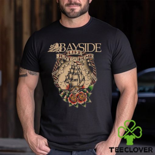 Just Like Home Tour Black T Shirt
