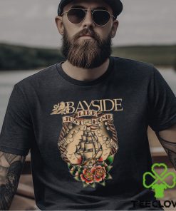 Just Like Home Tour Black T Shirt