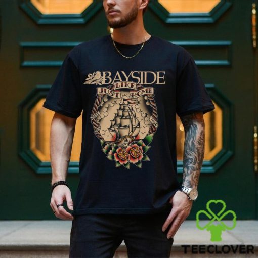 Just Like Home Tour Black T Shirt