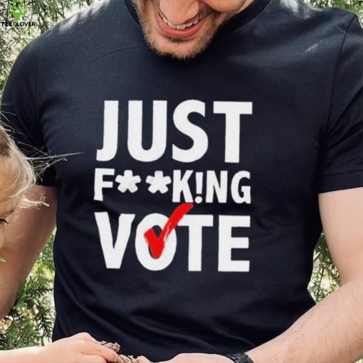 Just Mindy Just Fucking Vote Shirt