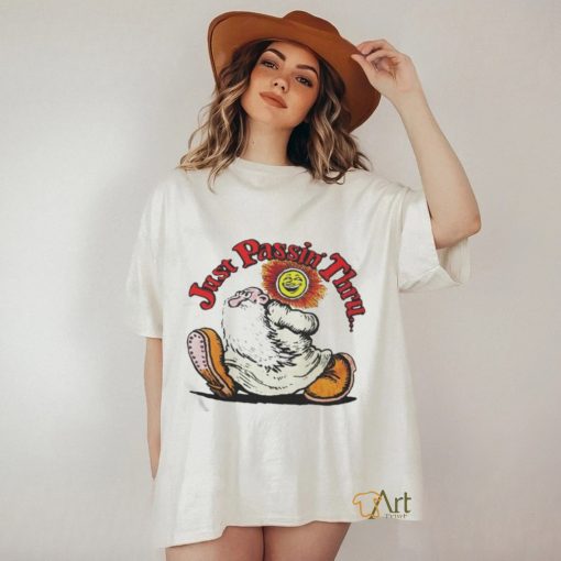 Just Passin Thru Crumb GAS T Shirt