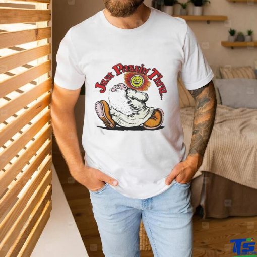 Just Passin Thru Crumb GAS T Shirt