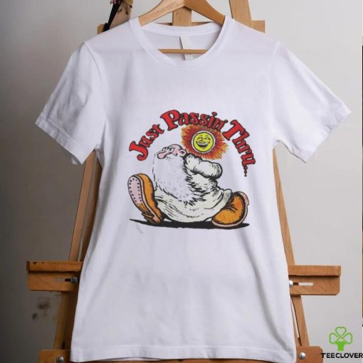 Just Passin Thru Crumb GAS T Shirt