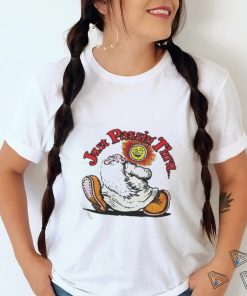 Just Passin Thru Crumb GAS T Shirt