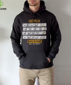 Just Play, Back to Back Shirt