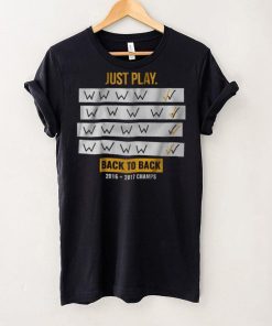 Just Play, Back to Back Shirt