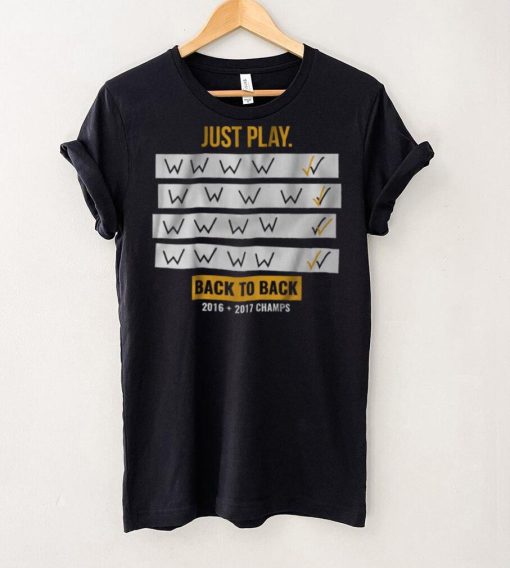 Just Play, Back to Back Shirt