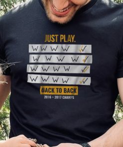 Just Play, Back to Back Shirt