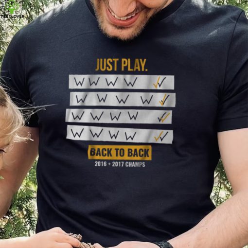 Just Play, Back to Back Shirt