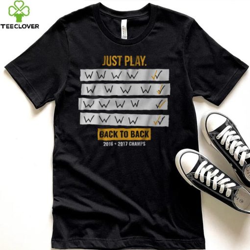 Just Play, Back to Back Shirt