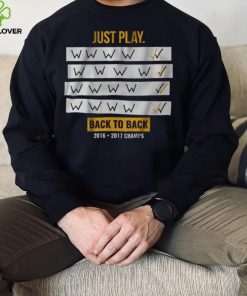 Just Play, Back to Back Shirt