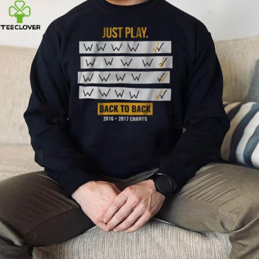 Just Play, Back to Back Shirt