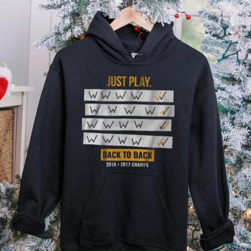 Just Play, Back to Back Shirt