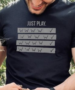 Just Play Shirt