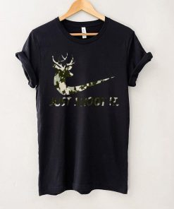 Just Shoot It Funny Nike Hunting Deer hoodie, sweater, longsleeve, shirt v-neck, t-shirt