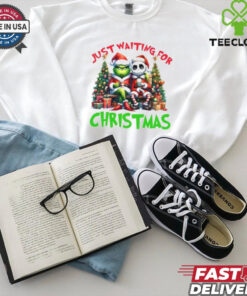 Just Waiting For Christmas, Funny Grinch Shirt, Grinch Shirt