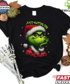 Just Waiting For Christmas T Shirt
