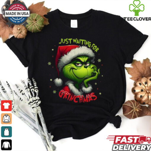 Just Waiting For Christmas T Shirt