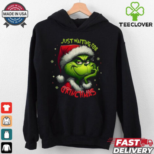 Just Waiting For Christmas T Shirt