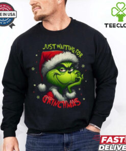 Just Waiting For Christmas T Shirt