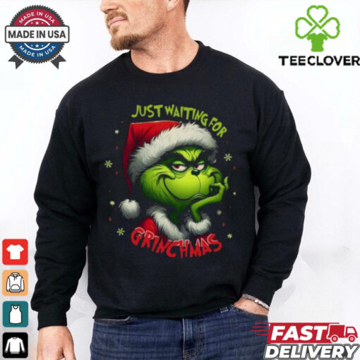 Just Waiting For Christmas T Shirt