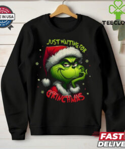 Just Waiting For Christmas T Shirt