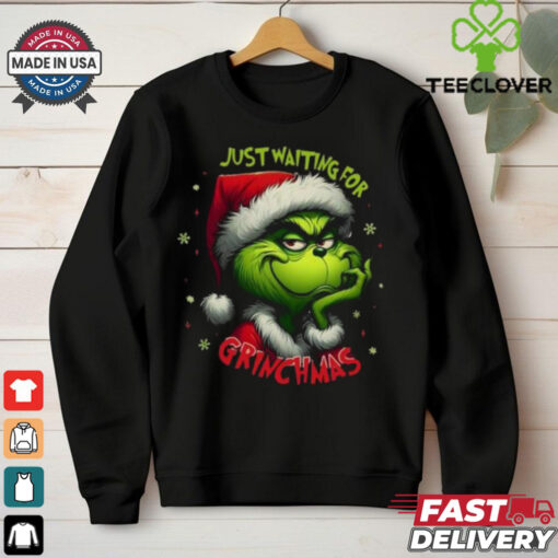 Just Waiting For Christmas T Shirt