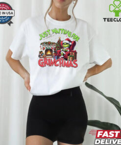 Just Waiting For Grinchmas, Funny Grinch Shirt, Grinch Shirt 1 Just Waiting For Grinchmas, Funny Grinch Shirt, Grinch Shirt