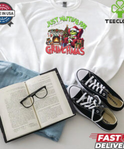 Just Waiting For Grinchmas, Funny Grinch Shirt, Grinch Shirt 2 Just Waiting For Grinchmas, Funny Grinch Shirt, Grinch Shirt