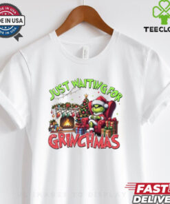 Just Waiting For Grinchmas, Funny Grinch Shirt, Grinch Shirt 3 Just Waiting For Grinchmas, Funny Grinch Shirt, Grinch Shirt